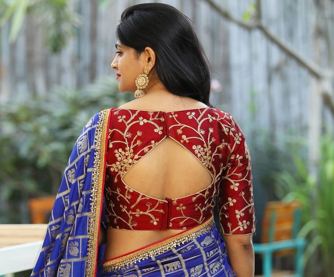 Kanjivaram Saree Blouse Designs