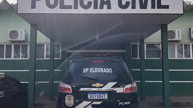 Foragido de operação da PF acaba preso quando saía de propriedade rural em Eldorado - MS 