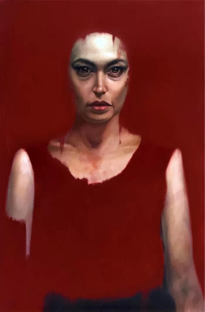 Красочные портреты. Alessio Radice Красочные портреты