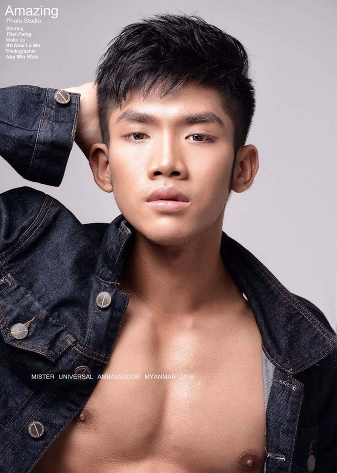 Hot Sexy Myanmar Model Boys