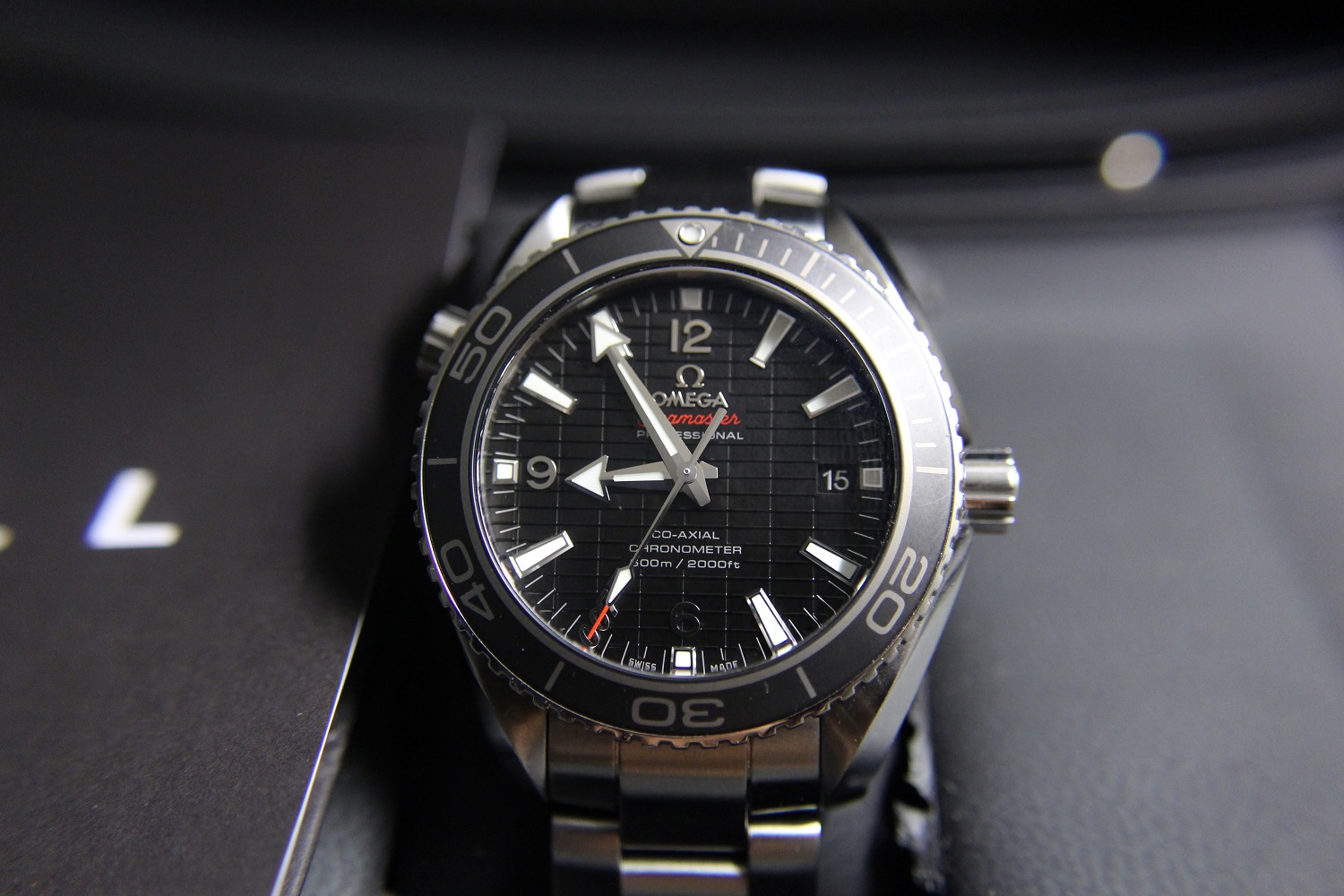 Jual Beli Jam Tangan Mewah Second Original / Jam Tangan Bekas Original /  Arloji Bekas Original: [SOLD] OMEGA SEAMASTER PLANET OCEAN CERAMIC JAMES  BOND 007 \
