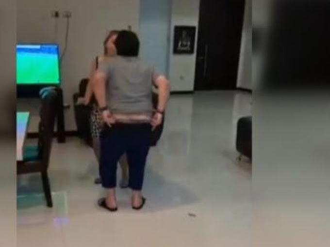 Maradona bailando se hace viral