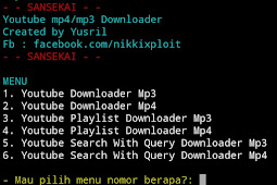  Youtube Video And Audio Downloader In Termux