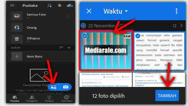 Cara Memasukkan Import Preset Lightroom Di Hp Android Iphone Terbaru Mediarale