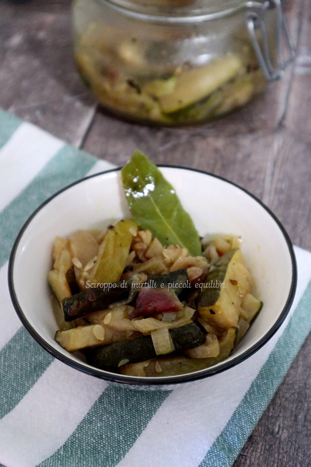 Zucchine in carpione