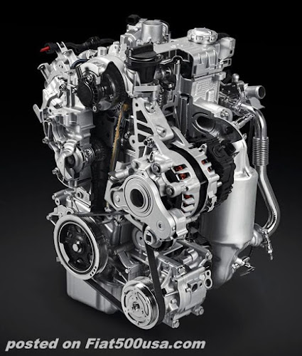 Fiat Hybrid BSG Powertrain