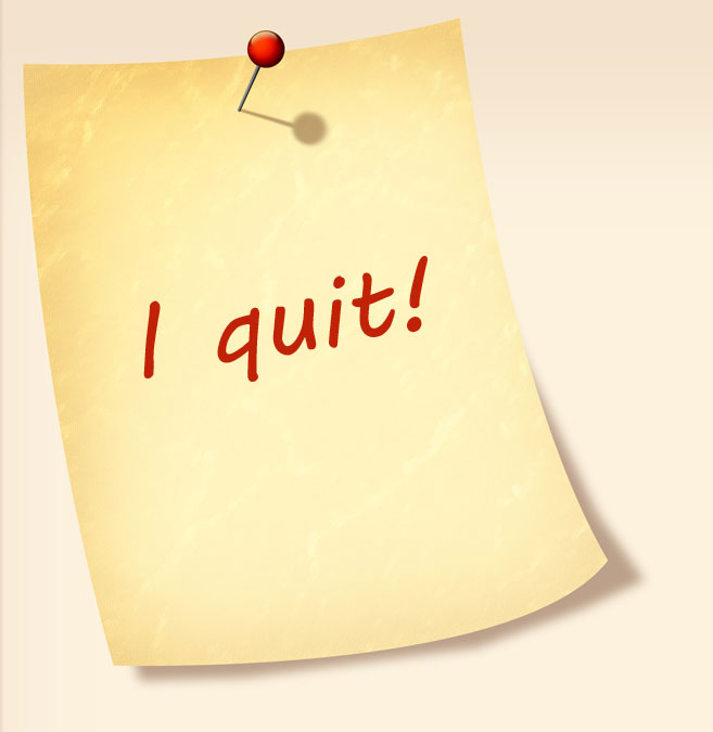 Did You Make the Decision to Leave Without Prompting from the Company?