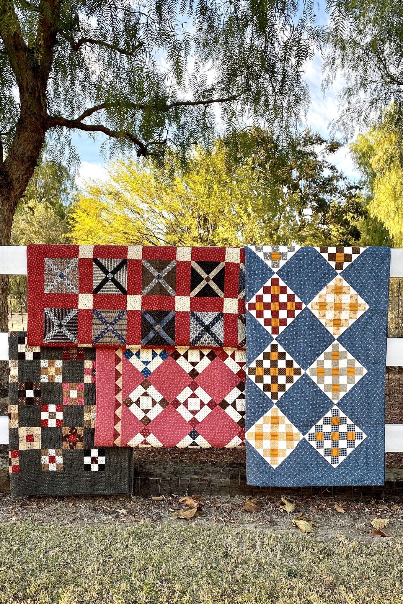 Temecula Quilt Company Quarterly Quilts 2021