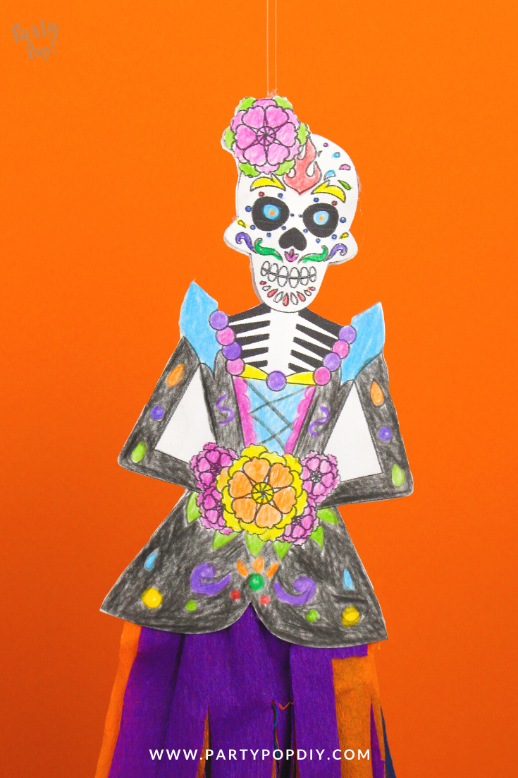 Calaveritas decorativas, muy fáciles! -Anie