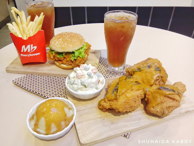 Menu Terbaru Marrybrown Salted Egg Meal Yang Istimewa Menu Terbaru Marrybrown Salted Egg Meal Yang Istimewa