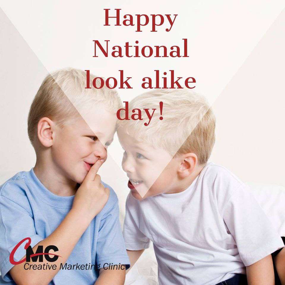 National Look-Alike Day Wishes Lovely Pics National Look-Alike Day Wishes Lovely Pics
