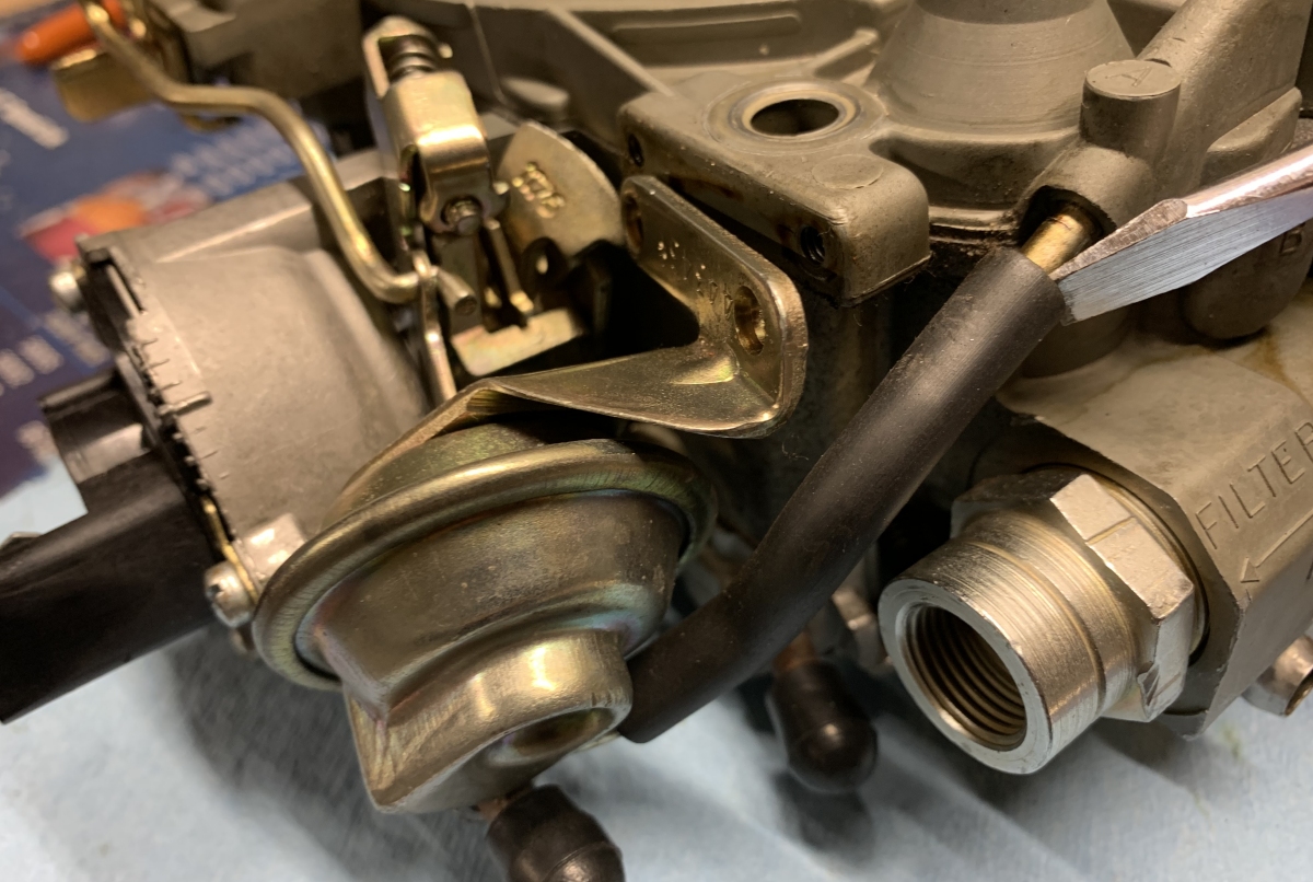 1976 Corvette Stingray Restore, Repair, Detail Resealing Quadrajet