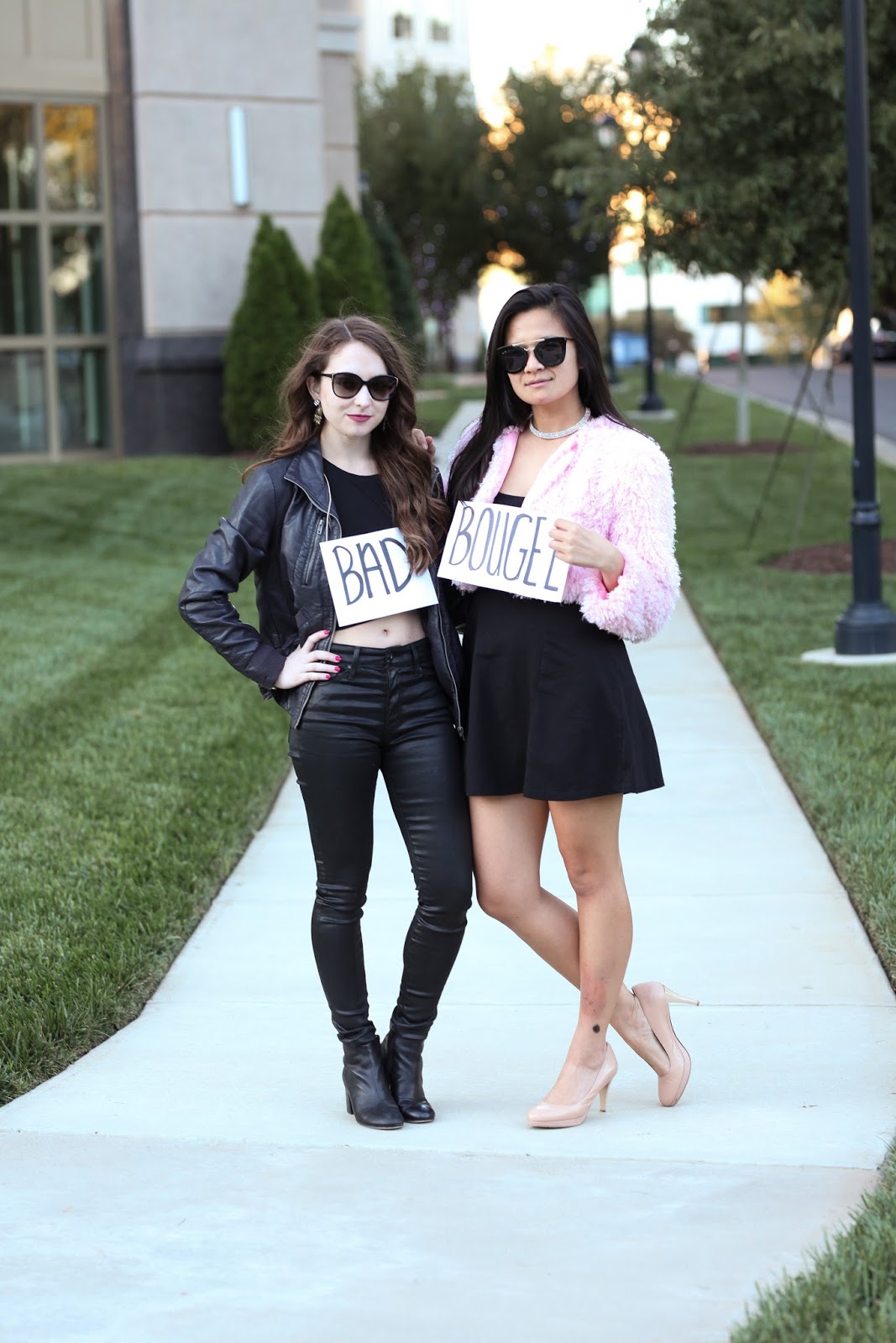 Partner Costume Idea: Bad and Boujee | The Daily Amy