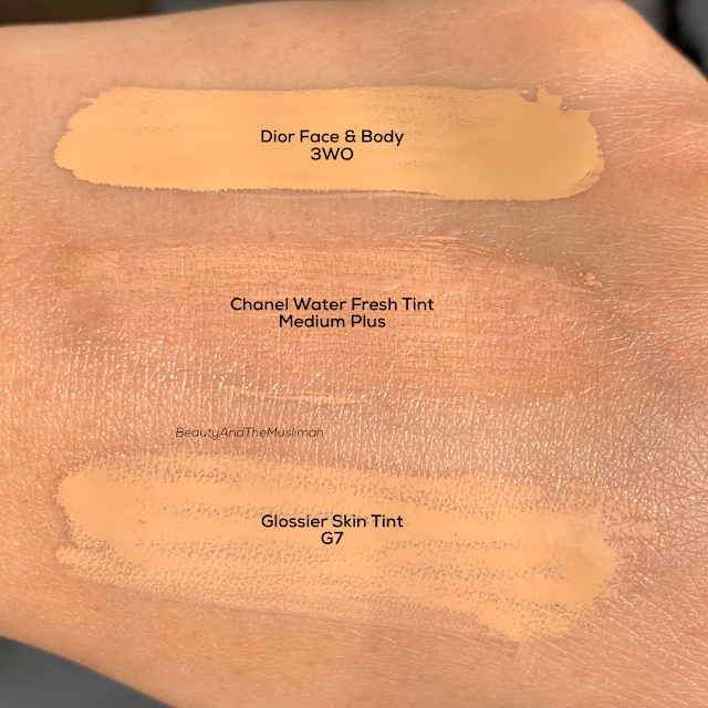 Chanel Les Beiges Water Fresh Tint Review Beauty And The Muslimah