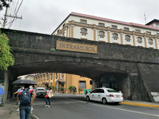 Go back in time at the old city of Intramuros