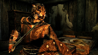 Elder Scrolls V Sykrim Khajiit HD Wallpaper