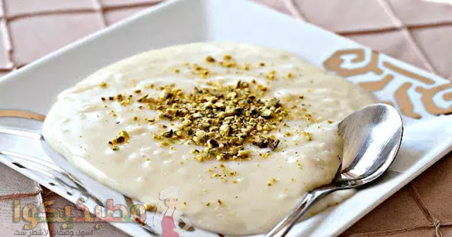 طريقة عمل المهلبية بطريقة سهلة طريقة عمل المهلبية 2021
