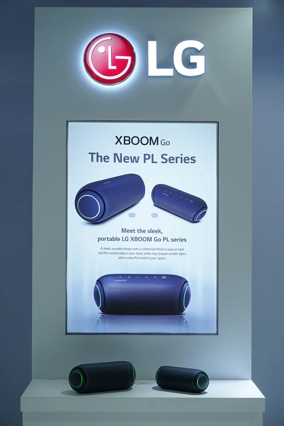 LG XBoom PL5 and PL7