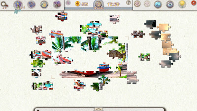 Jigsaw Pieces 2 Shades Of Mood Game Screenshot 4