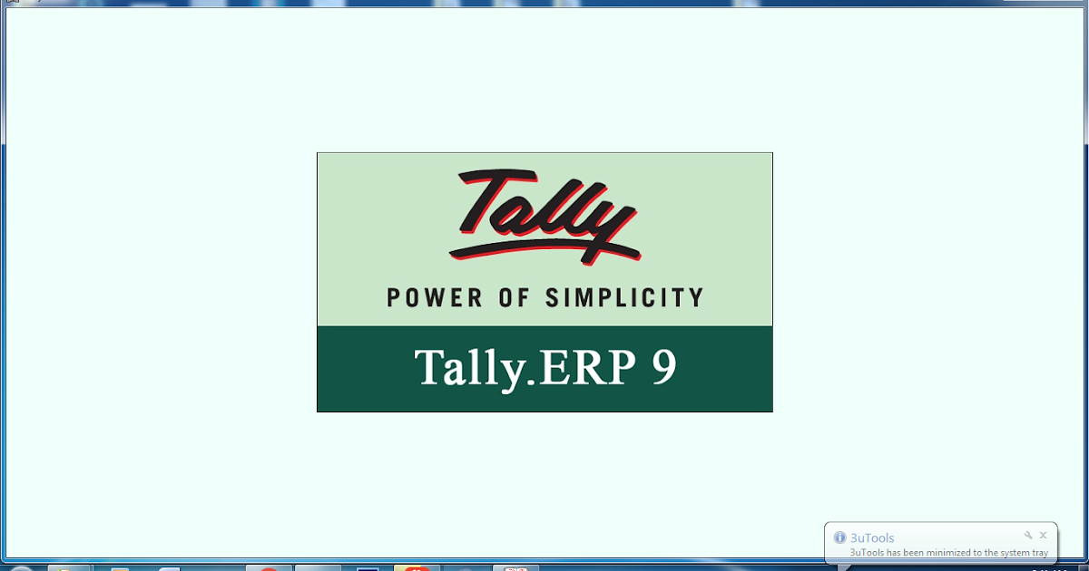 Screen Components of Tally ~ Tally Point