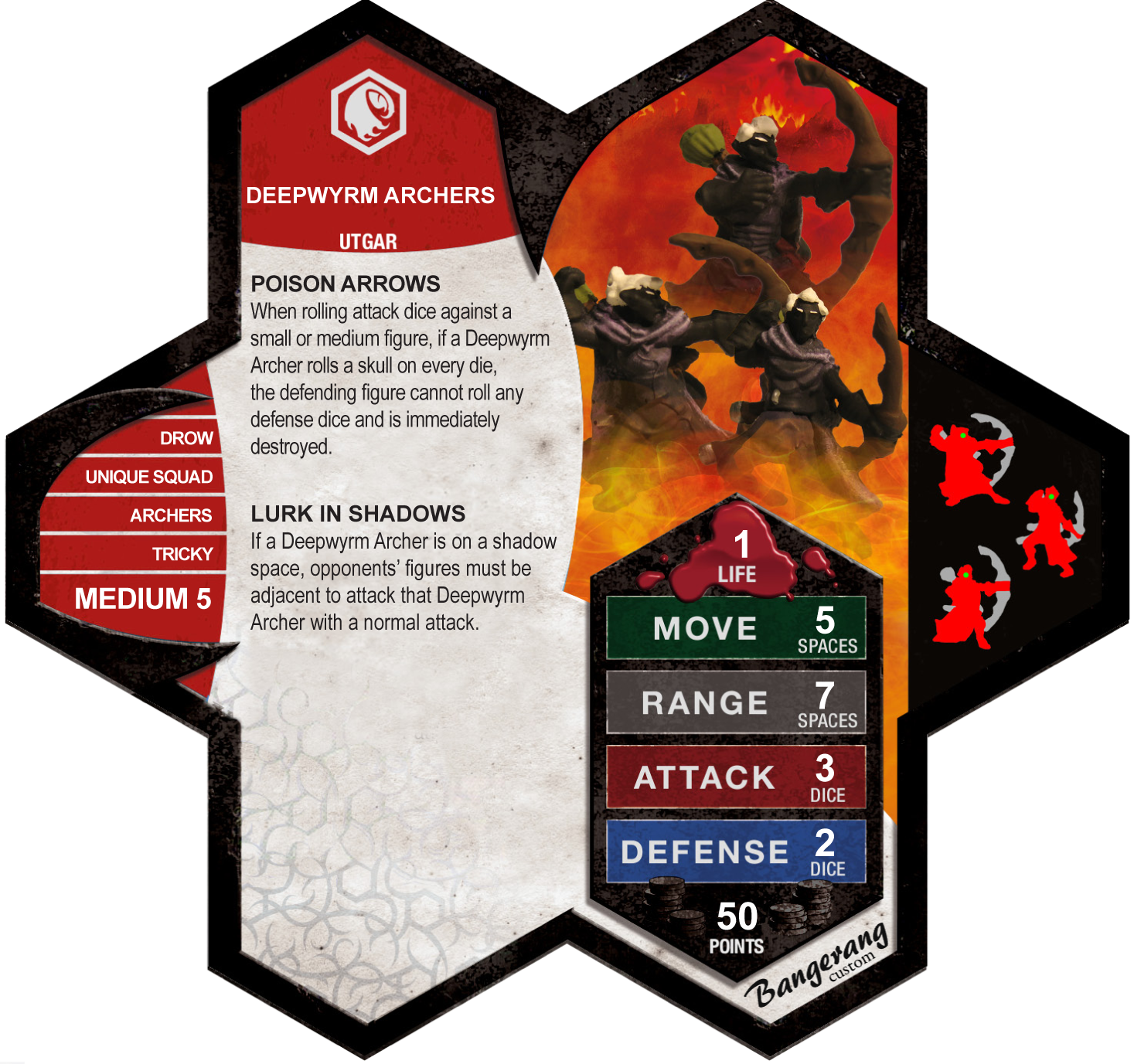 The Heroscape Blog The Book of Deepwyrm Archers