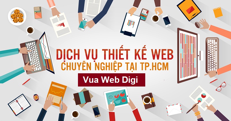 Công ty thiết kế website chuyên nghiệp tại TPHCM
