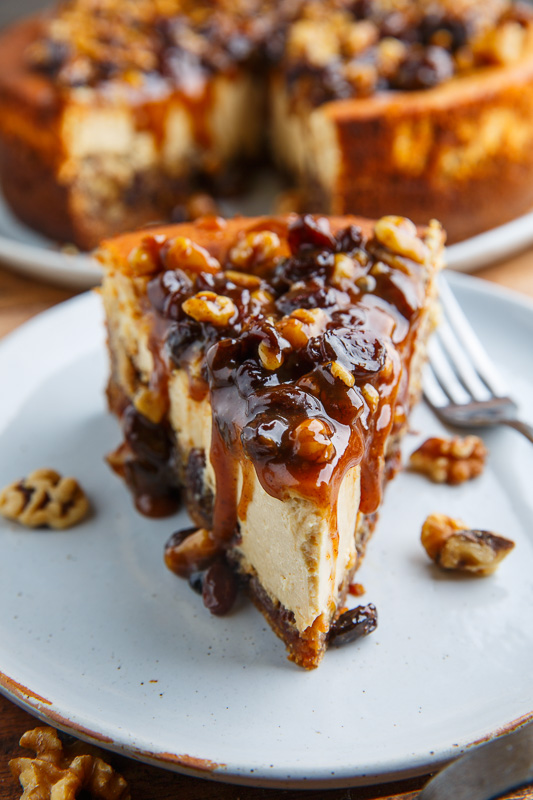 Butter Tart Cheesecake Butter Tart Cheesecake