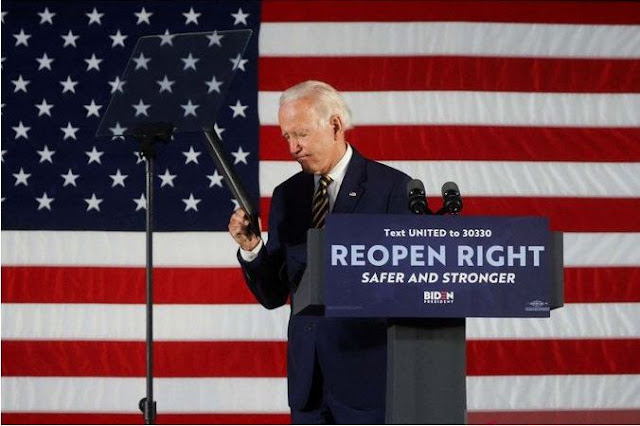 Penasihat Joe Biden Bentuk Tim Transisi Peralihan Kepresidenan As