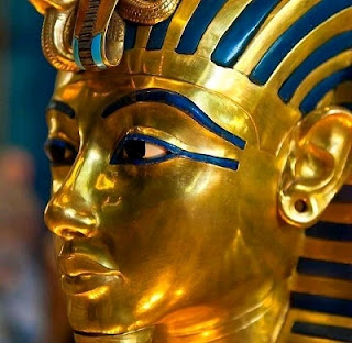 The Gold Mask of King Tutankhamun