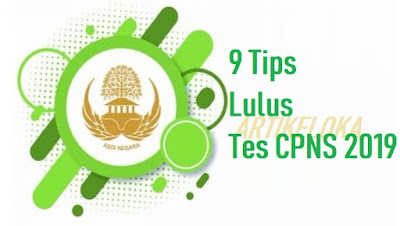 Tips Lulus CPNS 2019