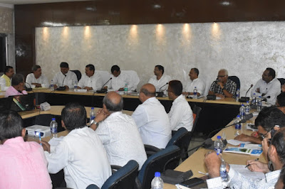 सुखाड़ पर प्रशासनिक गहन विमर्श, Administrative intensive discussion on drought, AnjNewsMedia