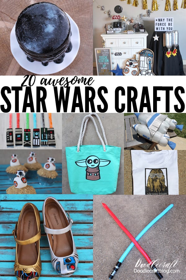 20 Awesome Star Wars Crafts!