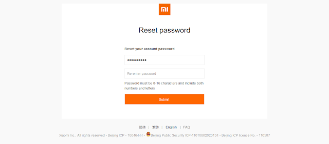 Cara Mengatasi Lupa Password Mi Cloud Pada Xiaomi Terbaru (FULL GAMBAR)