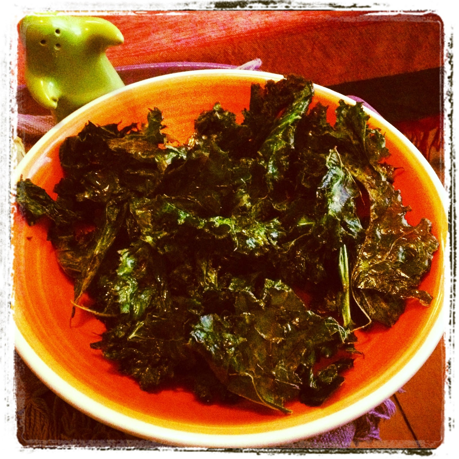 Foodolina Quickly Baked Kale Crisps