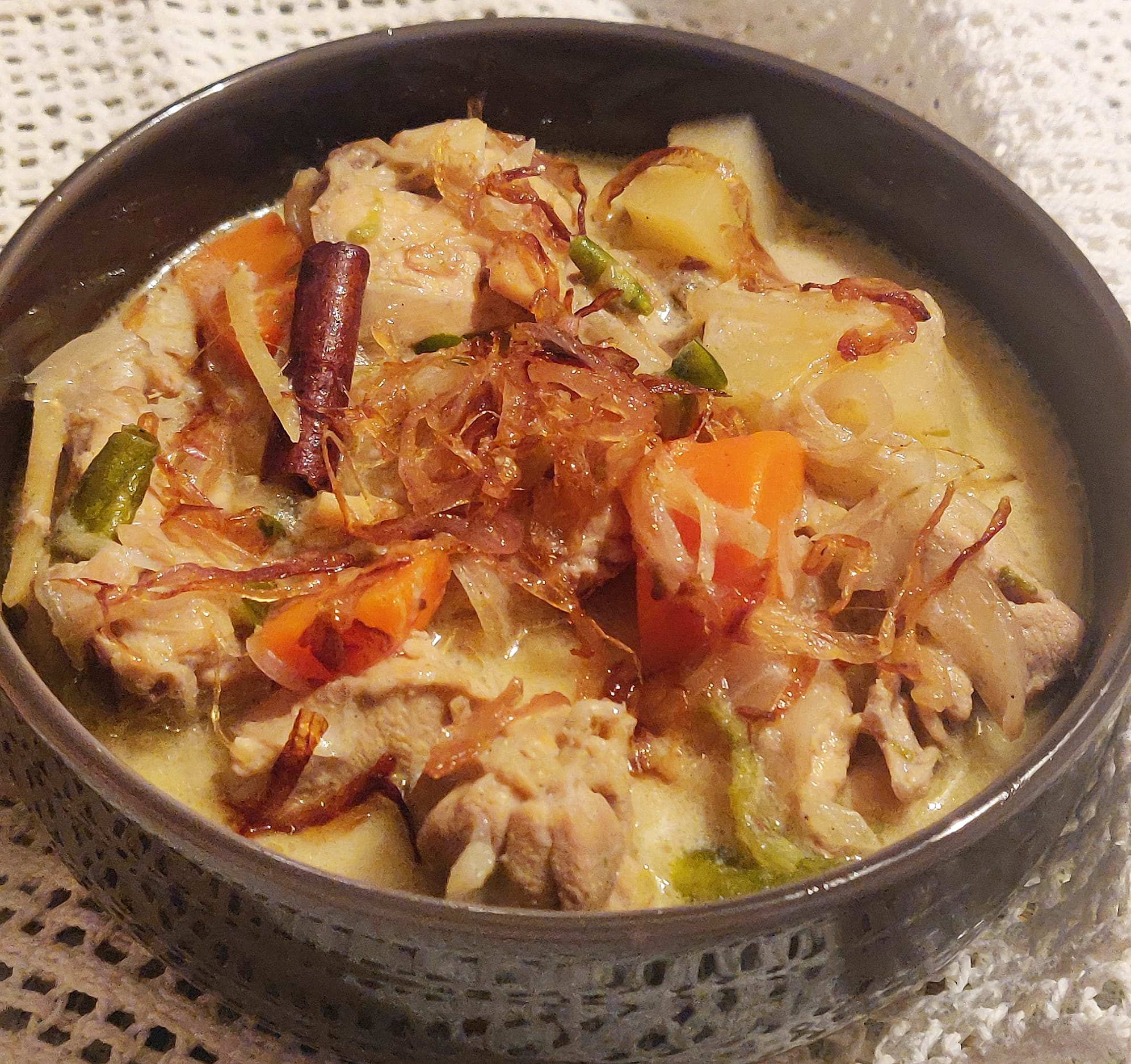Kerala Style Chicken stew