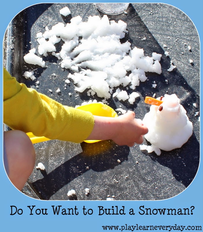 Do You Want to Build a Snowman? - Play and Learn Every Day