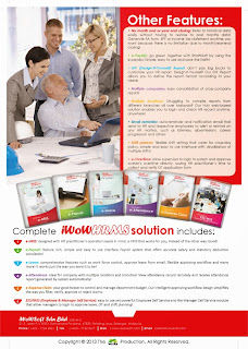 iwowsoft, fmm, flyer, hr solution, human resource management system