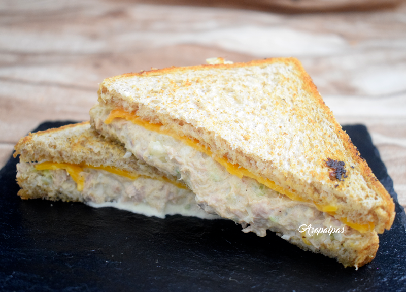 Tuna Melt. Vídeo Receta Asopaipas. Recetas de Cocina Casera
