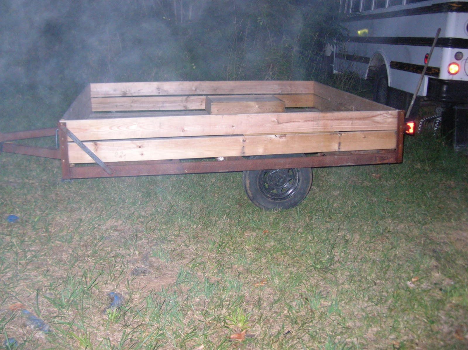 Build Your Own Enclosed Trailer Using A PopUp Camper Frame Selecting