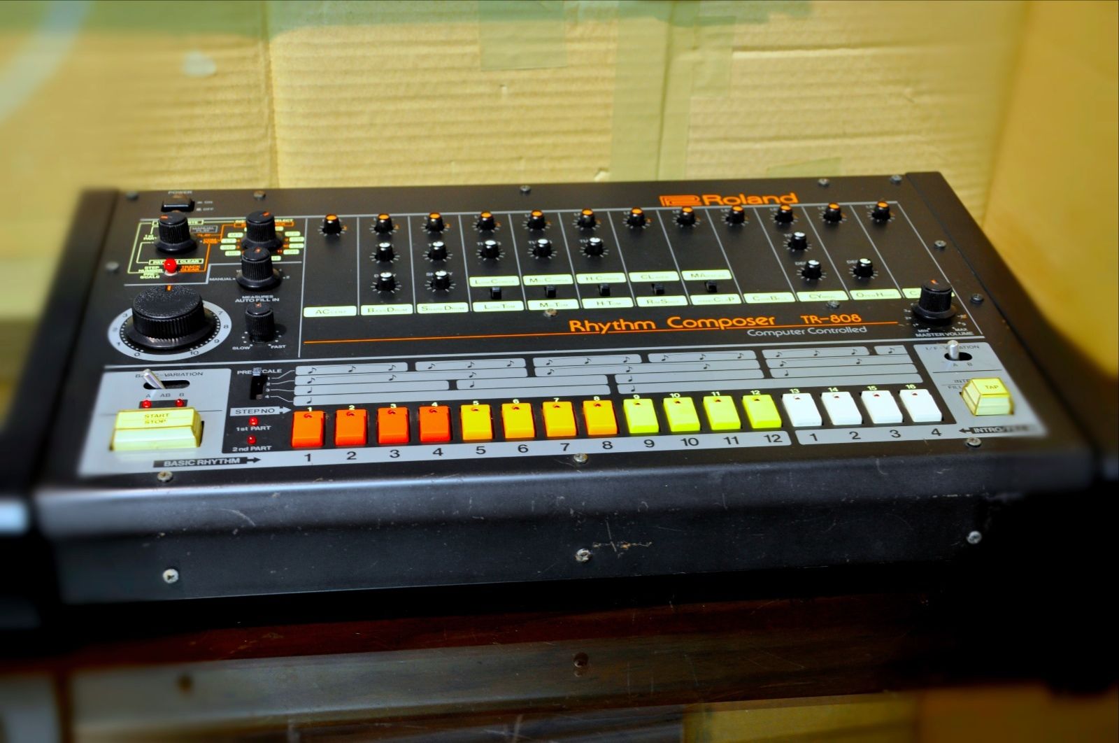MATRIXSYNTH Roland TR808 Analogue Synthesizer Drum Machine SN 269573