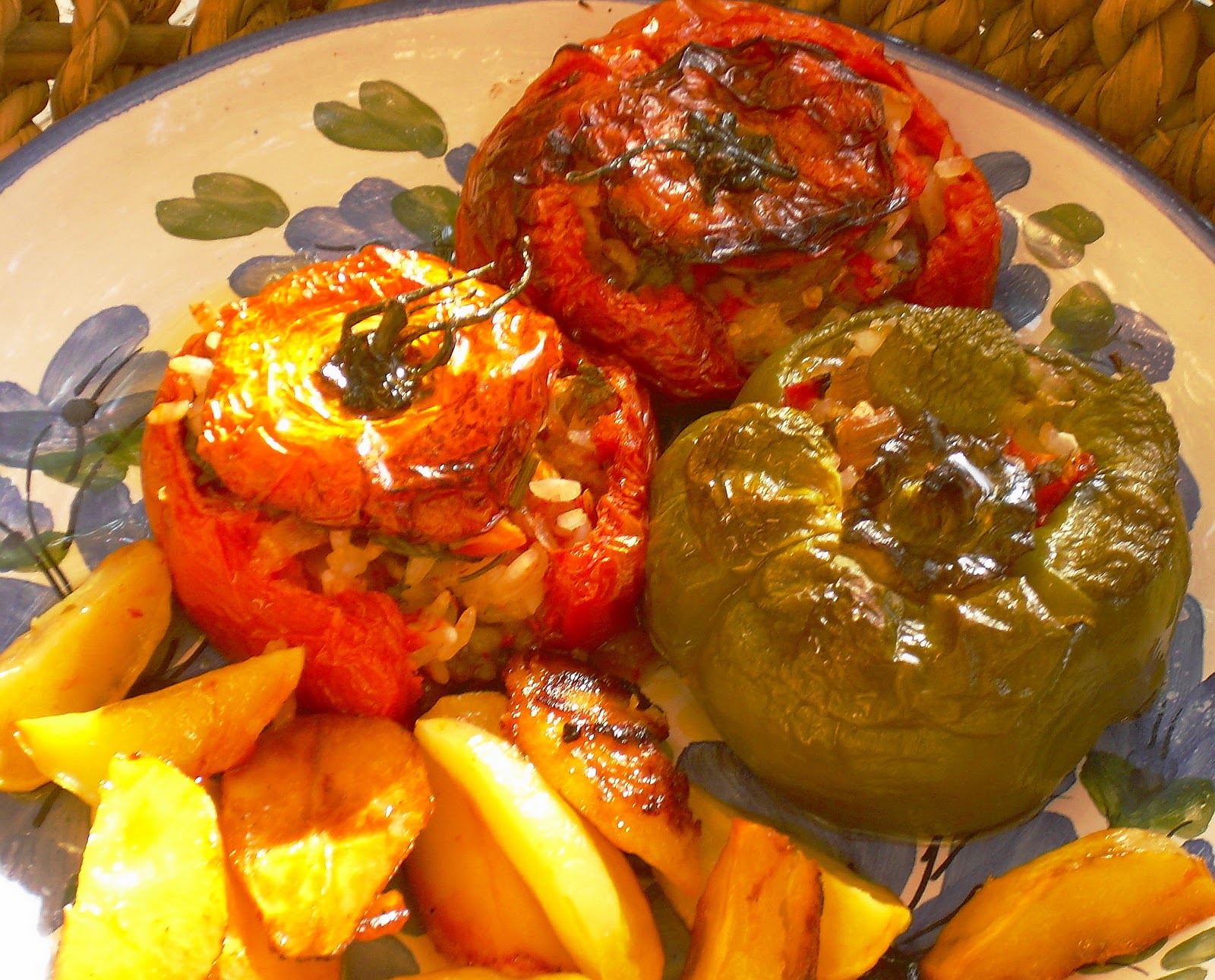My Greek Cuisine: Gefuellte Tomaten