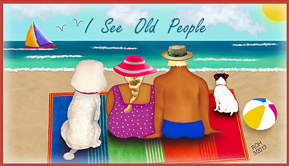 I See Old People