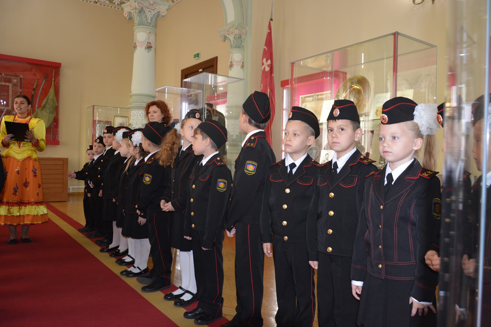 посвящение в казачата