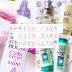 Spring favorites: hair care