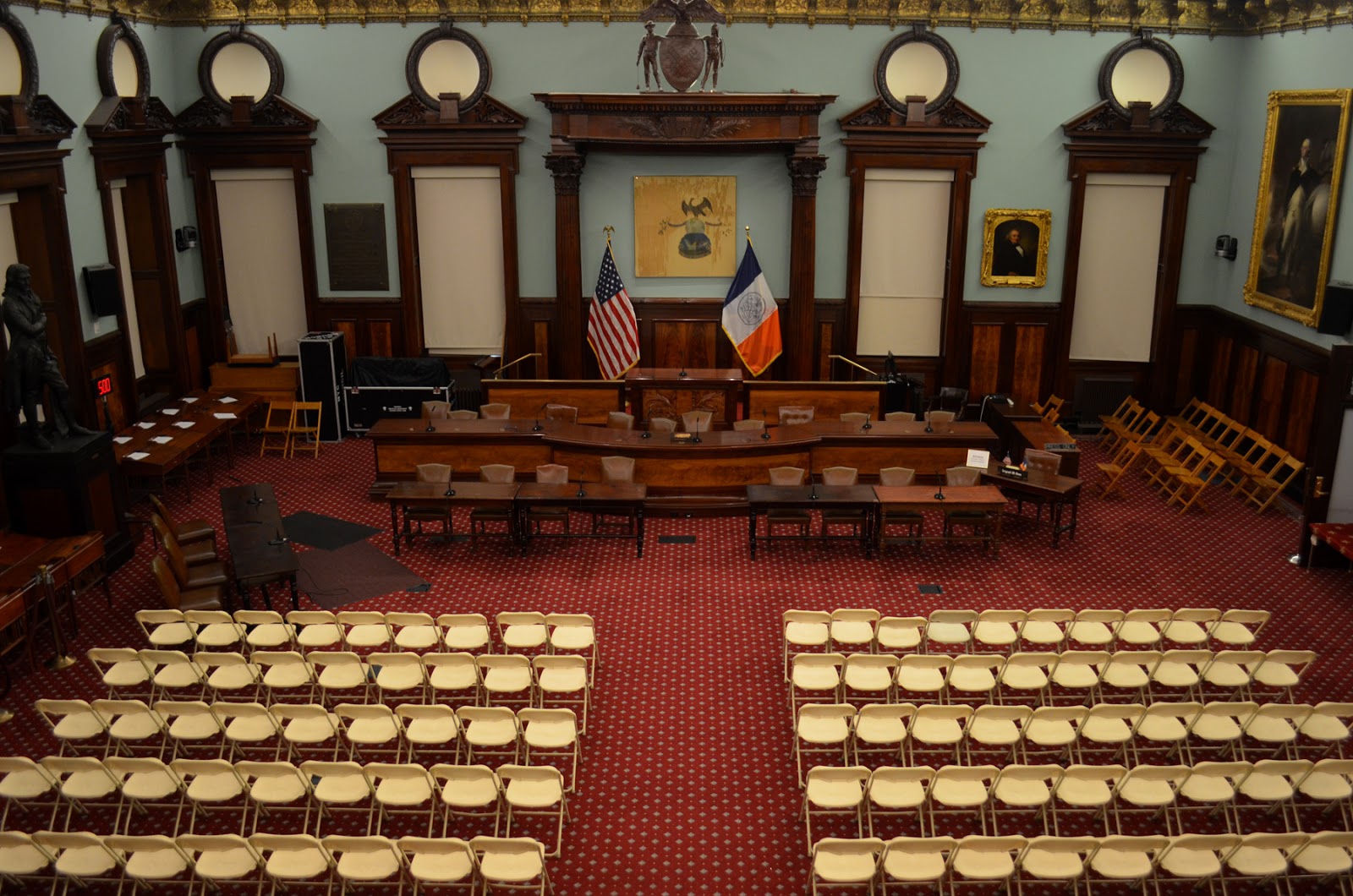 This Hidden City: New York City Hall