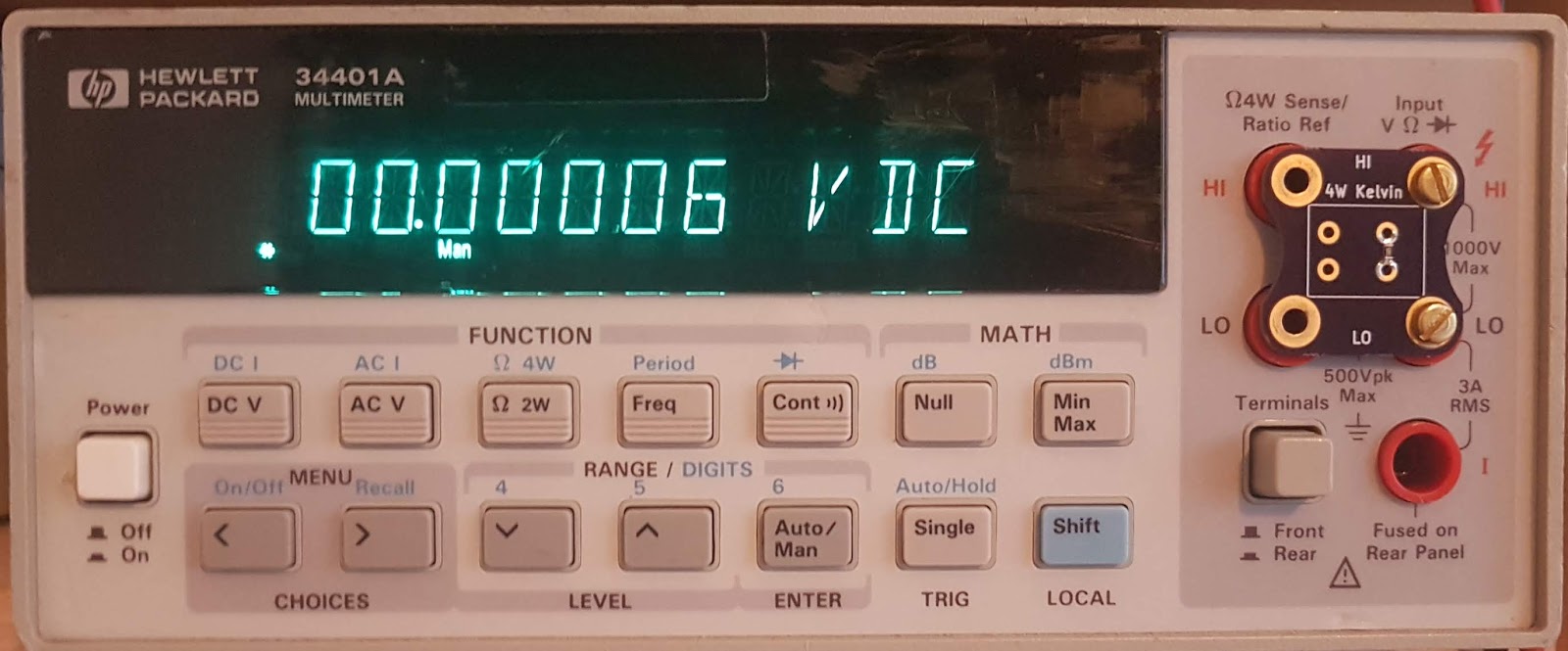 Open source high accuracy DC Multimeter Revised analog frontend