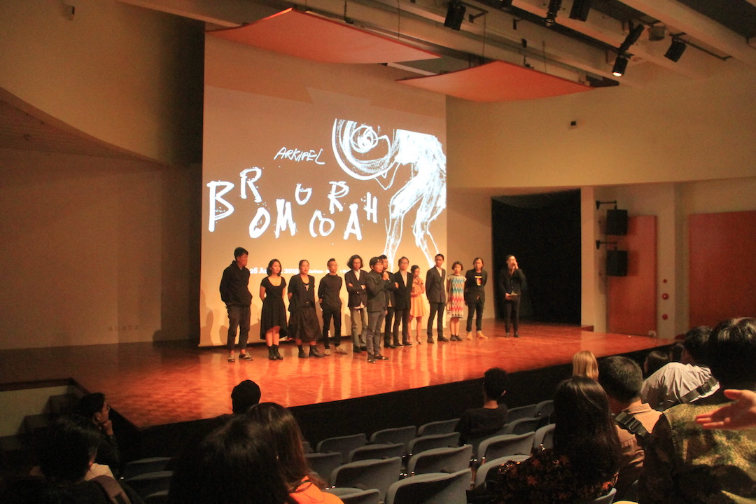 Berkarya Seni Melalui Media Film