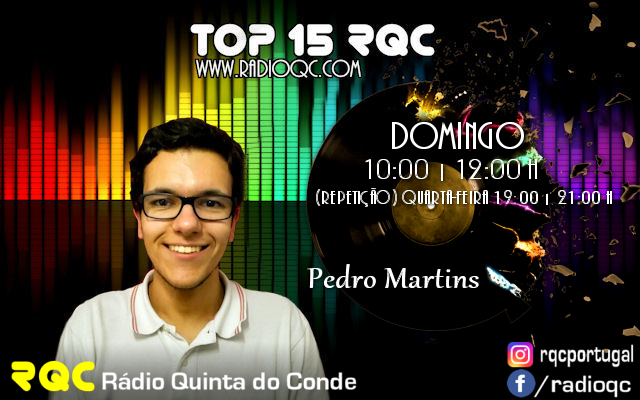 TOP 15 RQC: SEMANA 15 A 19 FEVEREIRO 2021
