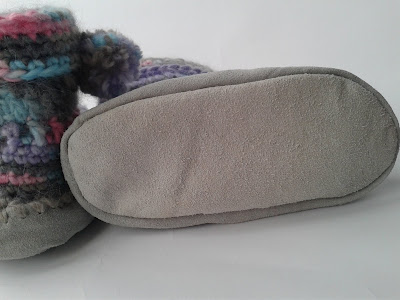 come fare pantofole all'uncinetto come fare scarpe pantofole all'uncinetto spiegazione