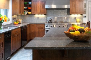 Green Kitchen Countertops 3 Eco, Granite Countertops Maine